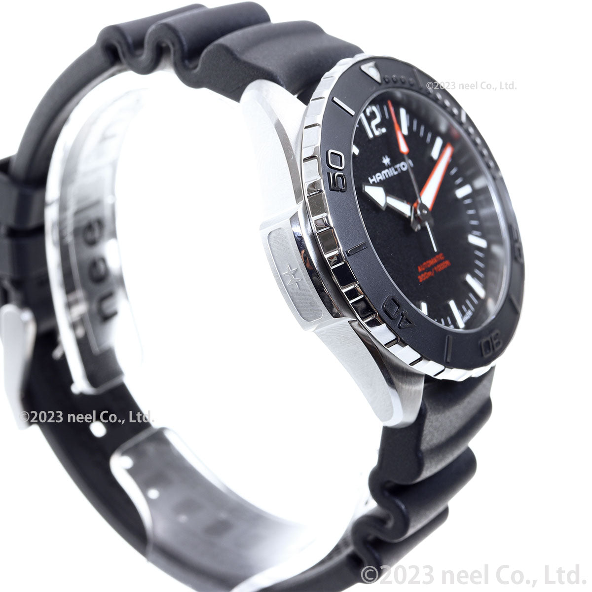 ハミルトン HAMILTON カーキ ネイビー オープンウォーター オート H77455330 腕時計 メンズ 自動巻き KHAKI NAVY OPENWATER AUTO【正規品】【60回分割手数料無料!】