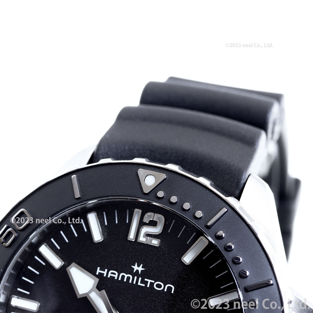 ハミルトン HAMILTON カーキ ネイビー オープンウォーター オート H77455330 腕時計 メンズ 自動巻き KHAKI NAVY OPENWATER AUTO【正規品】【60回分割手数料無料!】
