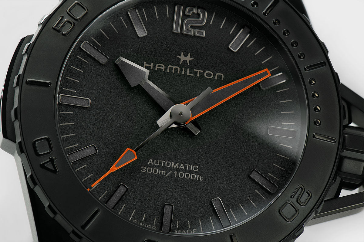ハミルトン HAMILTON カーキ ネイビー オープンウォーター オート H77845330 腕時計 メンズ 自動巻き KHAKI NAVY OPENWATER AUTO【正規品】【60回分割手数料無料!】