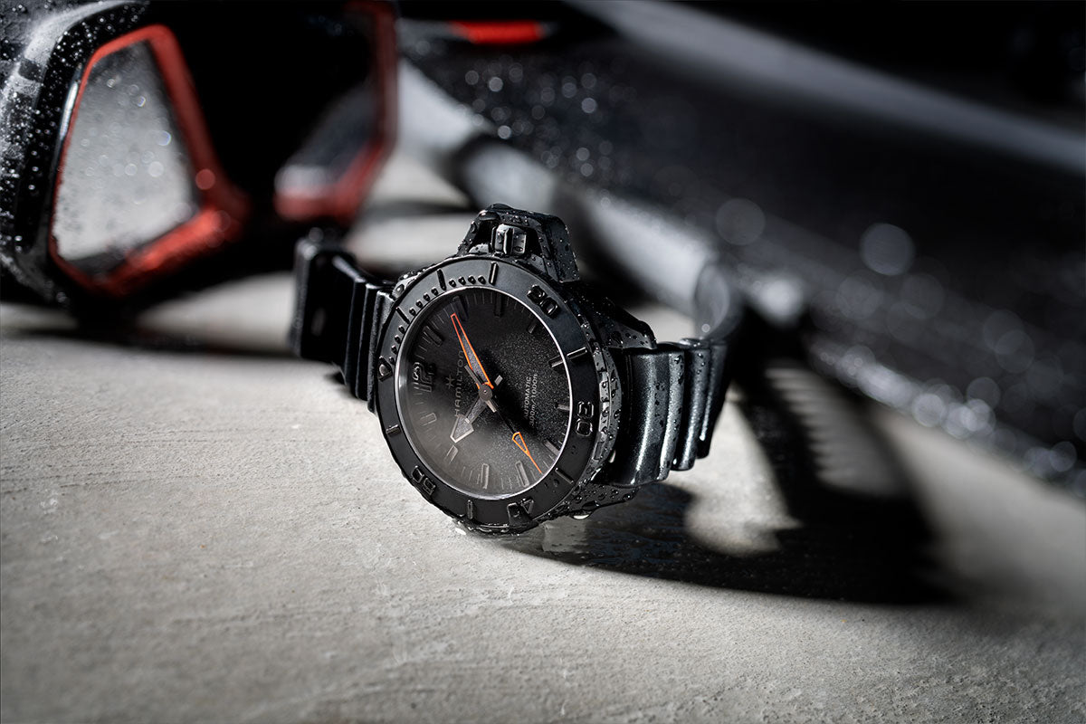 ハミルトン HAMILTON カーキ ネイビー オープンウォーター オート H77845330 腕時計 メンズ 自動巻き KHAKI NAVY OPENWATER AUTO【正規品】【60回分割手数料無料!】