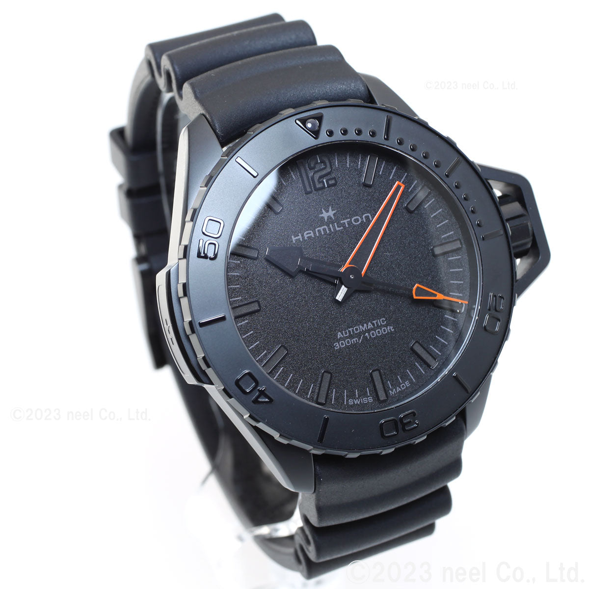 ハミルトン HAMILTON カーキ ネイビー オープンウォーター オート H77845330 腕時計 メンズ 自動巻き KHAKI NAVY OPENWATER AUTO【正規品】【60回分割手数料無料!】