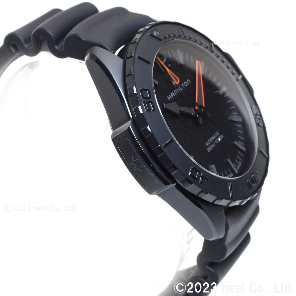 ハミルトン HAMILTON カーキ ネイビー オープンウォーター オート H77845330 腕時計 メンズ 自動巻き KHAKI NAVY OPENWATER AUTO【正規品】【60回分割手数料無料!】