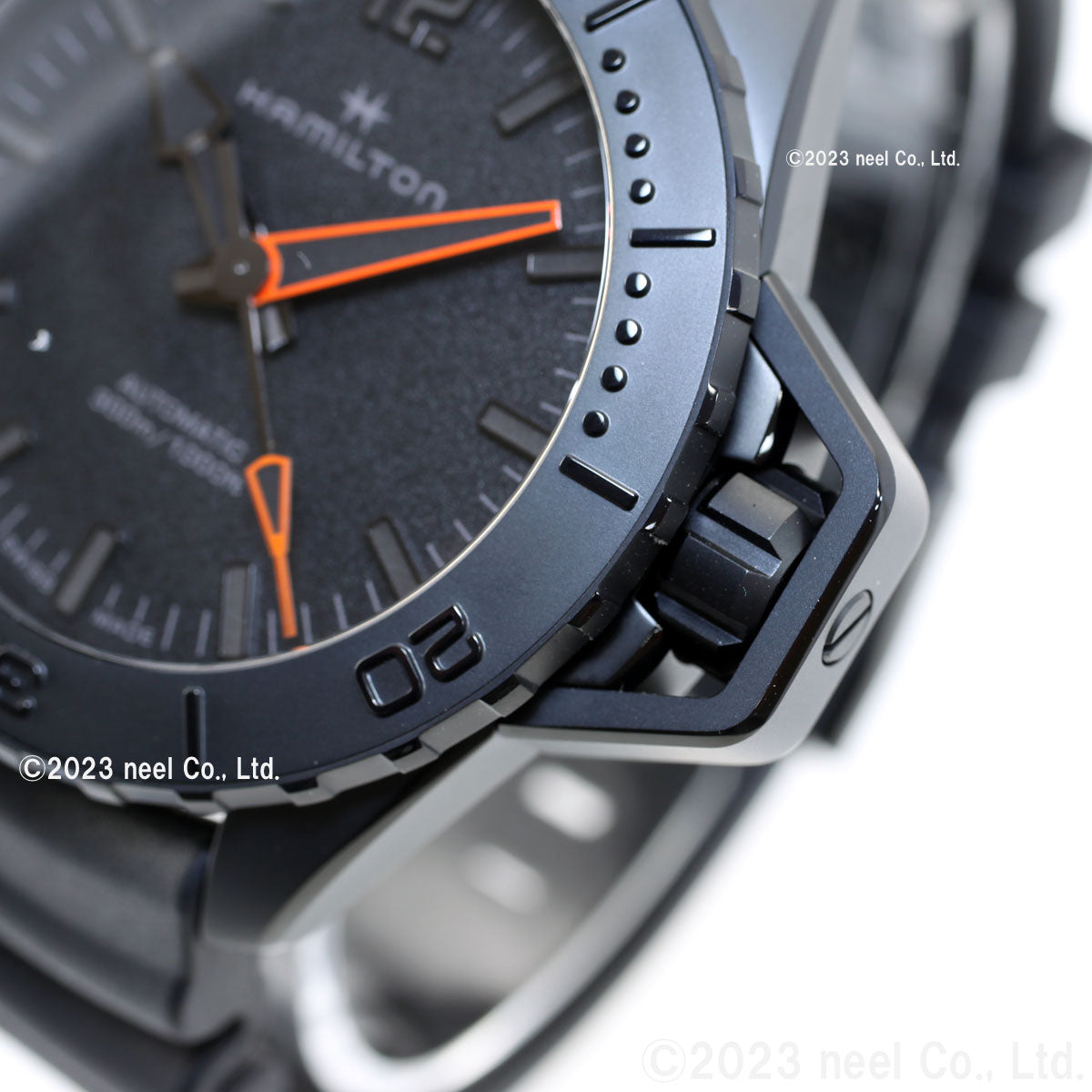 ハミルトン HAMILTON カーキ ネイビー オープンウォーター オート H77845330 腕時計 メンズ 自動巻き KHAKI NAVY OPENWATER AUTO【正規品】【60回分割手数料無料!】