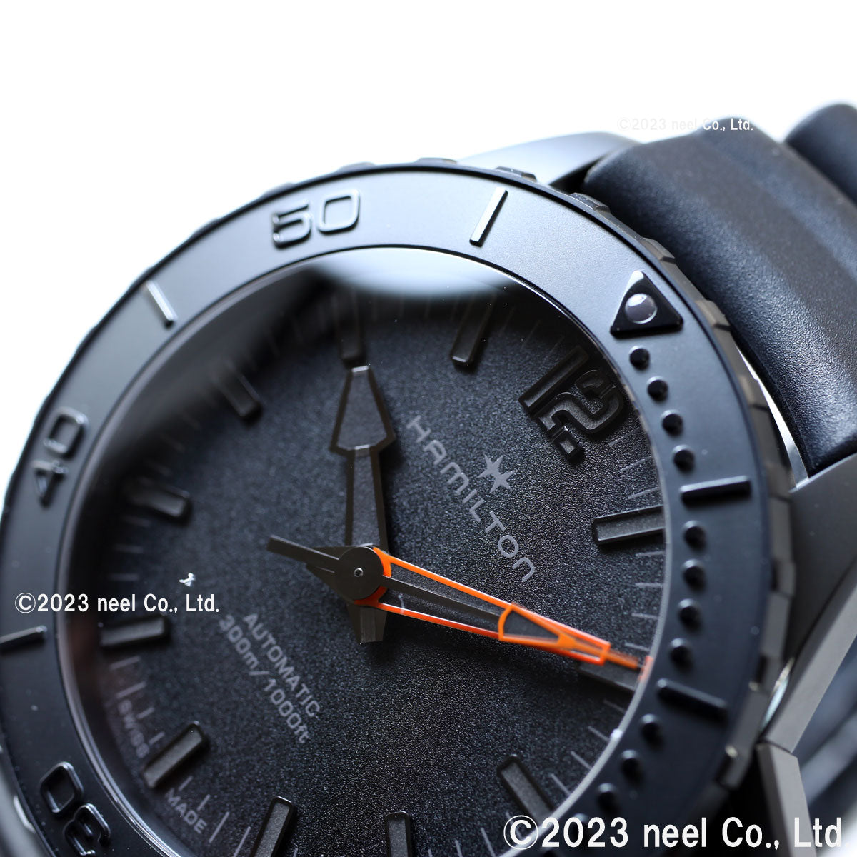 ハミルトン HAMILTON カーキ ネイビー オープンウォーター オート H77845330 腕時計 メンズ 自動巻き KHAKI NAVY OPENWATER AUTO【正規品】【60回分割手数料無料!】