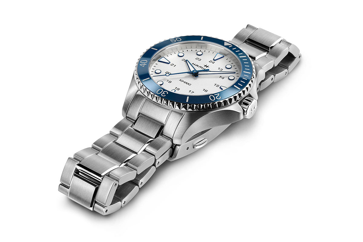 ハミルトン HAMILTON カーキ ネイビー スキューバ クォーツ H82231150 腕時計 メンズ レディース KHAKI NAVY SCUBA QUARTZ【正規品】【60回分割手数料無料!】
