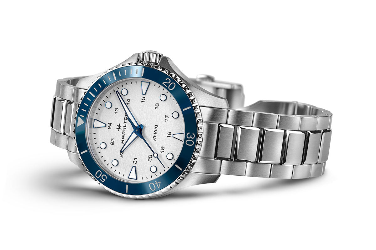 ハミルトン HAMILTON カーキ ネイビー スキューバ クォーツ H82231150 腕時計 メンズ レディース KHAKI NAVY SCUBA QUARTZ【正規品】【60回分割手数料無料!】