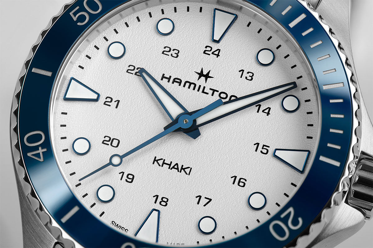 ハミルトン HAMILTON カーキ ネイビー スキューバ クォーツ H82231150 腕時計 メンズ レディース KHAKI NAVY SCUBA QUARTZ【正規品】【60回分割手数料無料!】
