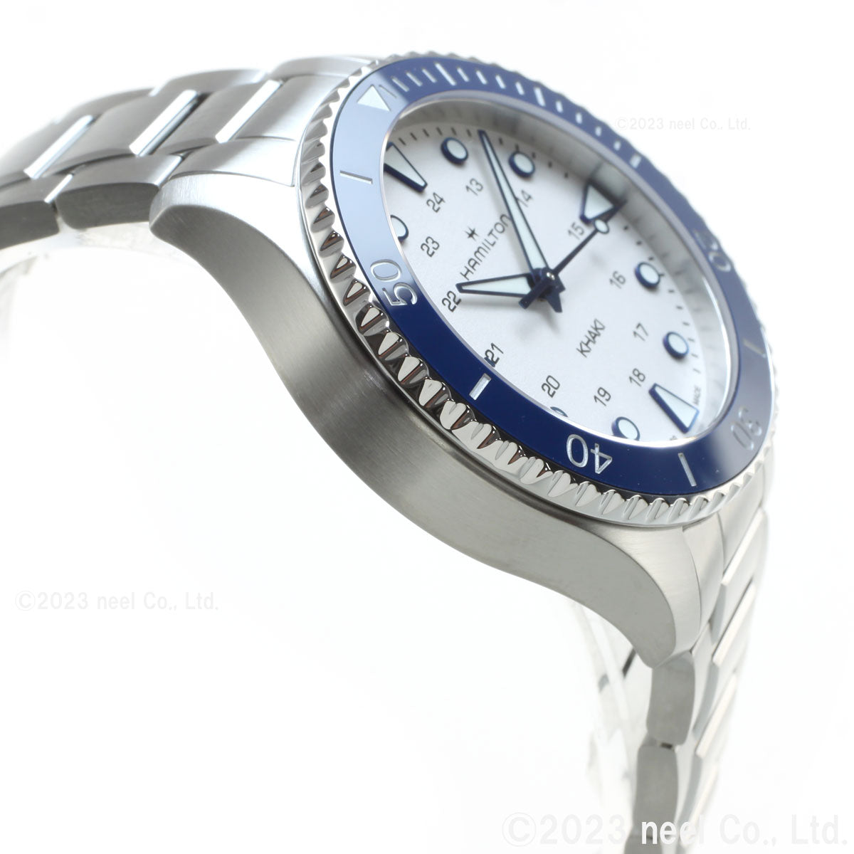 ハミルトン HAMILTON カーキ ネイビー スキューバ クォーツ H82231150 腕時計 メンズ レディース KHAKI NAVY SCUBA QUARTZ【正規品】【60回分割手数料無料!】