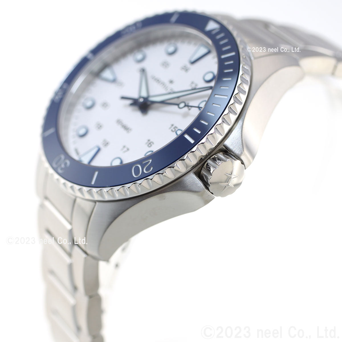 ハミルトン HAMILTON カーキ ネイビー スキューバ クォーツ H82231150 腕時計 メンズ レディース KHAKI NAVY SCUBA QUARTZ【正規品】【60回分割手数料無料!】