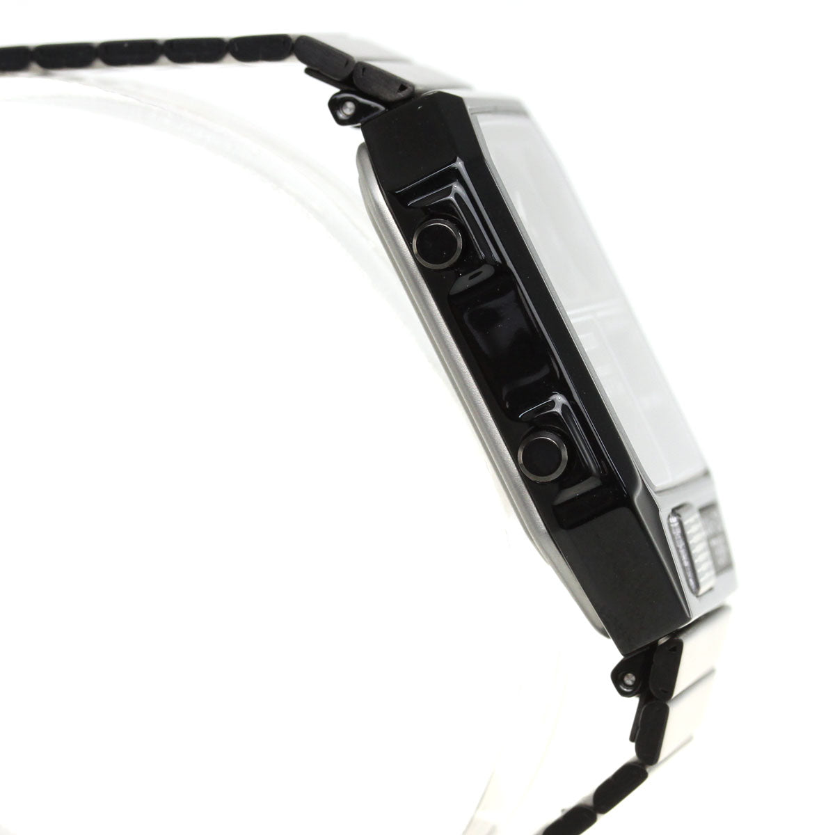 シチズン アナデジテンプ CITIZEN ANA-DIGI TEMP 復刻モデル 腕時計 メンズ レディース ブラック JG2105-93E