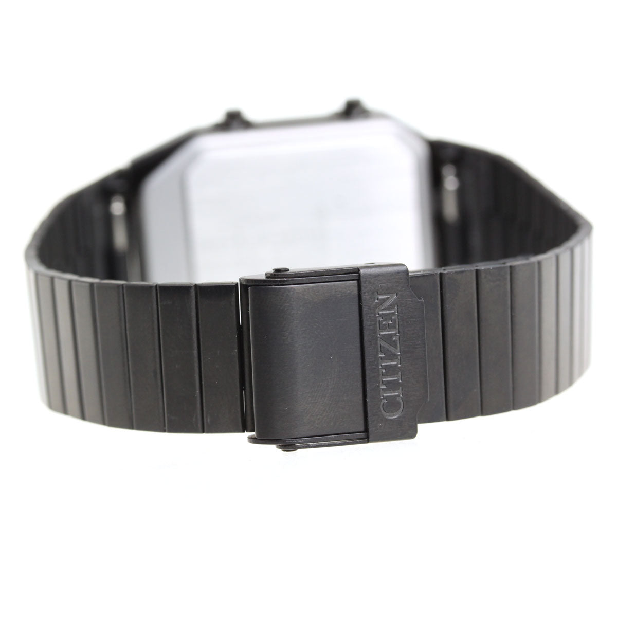 シチズン アナデジテンプ CITIZEN ANA-DIGI TEMP 復刻モデル 腕時計 メンズ レディース ブラック JG2105-93E