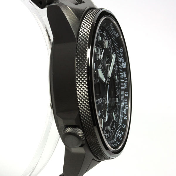 シチズン プロマスター CITIZEN PROMASTER エコドライブ ソーラー 電波時計 腕時計 メンズ クロノグラフ アナデジ JY8025-59E【シチズン プロマスター】【正規品】【送料無料】
