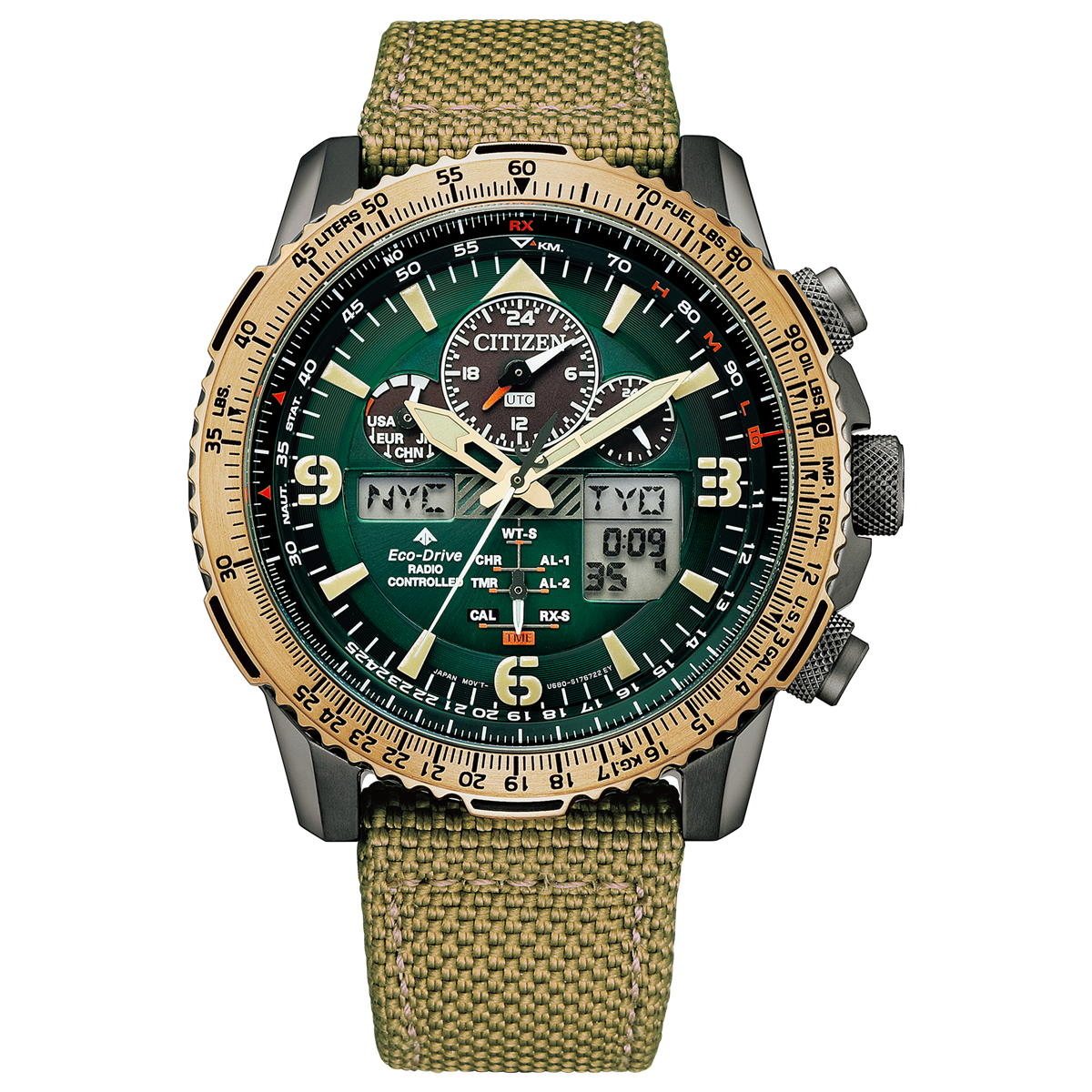 シチズン プロマスター JY8074-11X エコ・ドライブ電波 SKYシリーズ 電波ソーラー メンズ 腕時計 CITIZEN PROMASTER