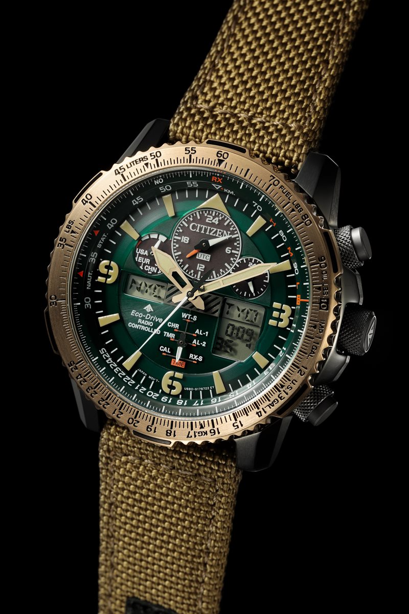 シチズン プロマスター JY8074-11X エコ・ドライブ電波 SKYシリーズ 電波ソーラー メンズ 腕時計 CITIZEN PROMASTER