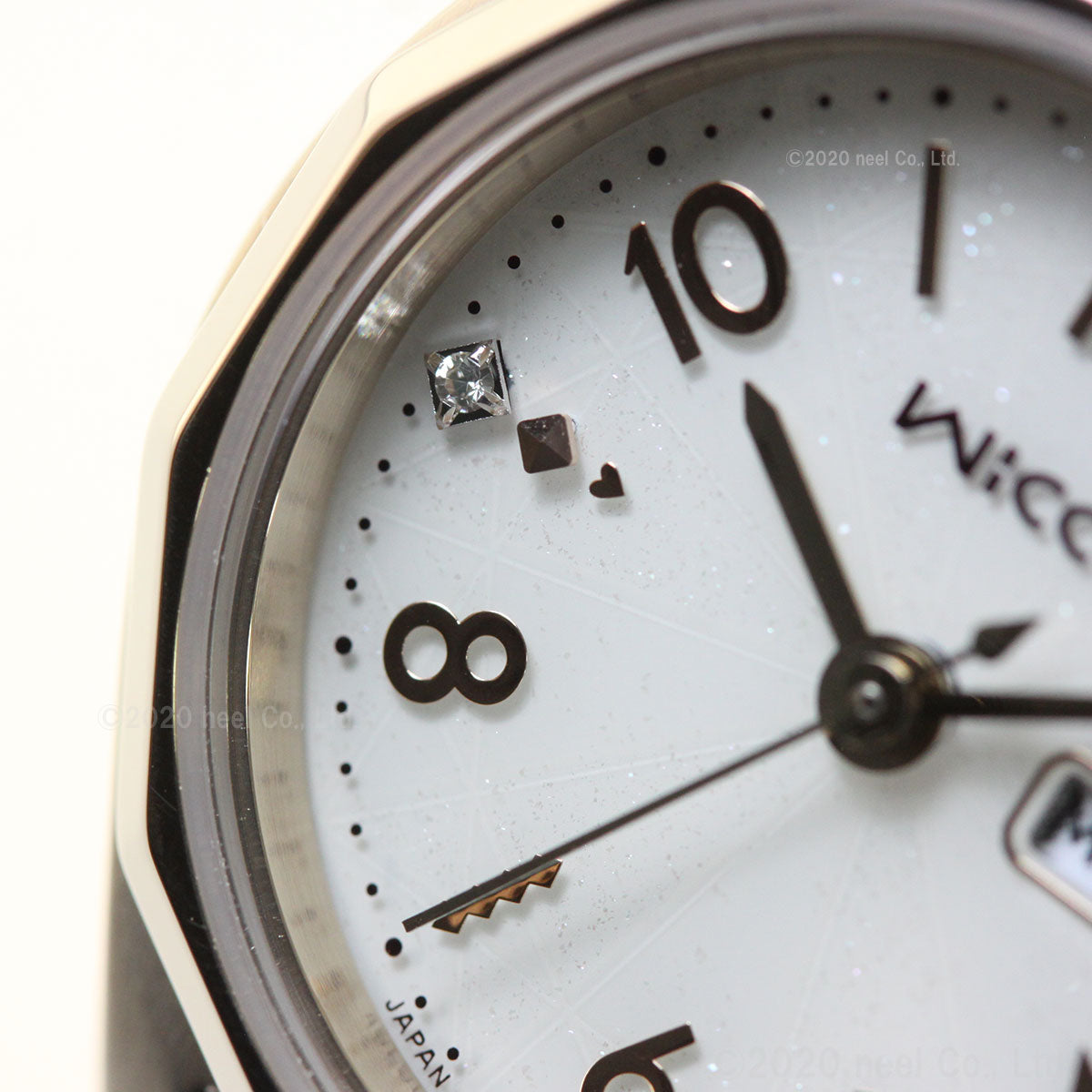 シチズン ウィッカ CITIZEN wicca ソーラーテック 腕時計 レディース デイ&デイト KH3-525-90