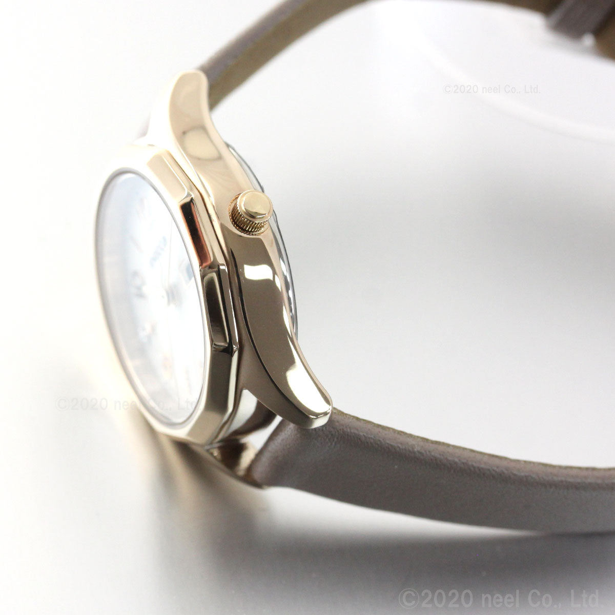 シチズン ウィッカ CITIZEN wicca ソーラーテック 腕時計 レディース デイ&デイト KH3-525-90