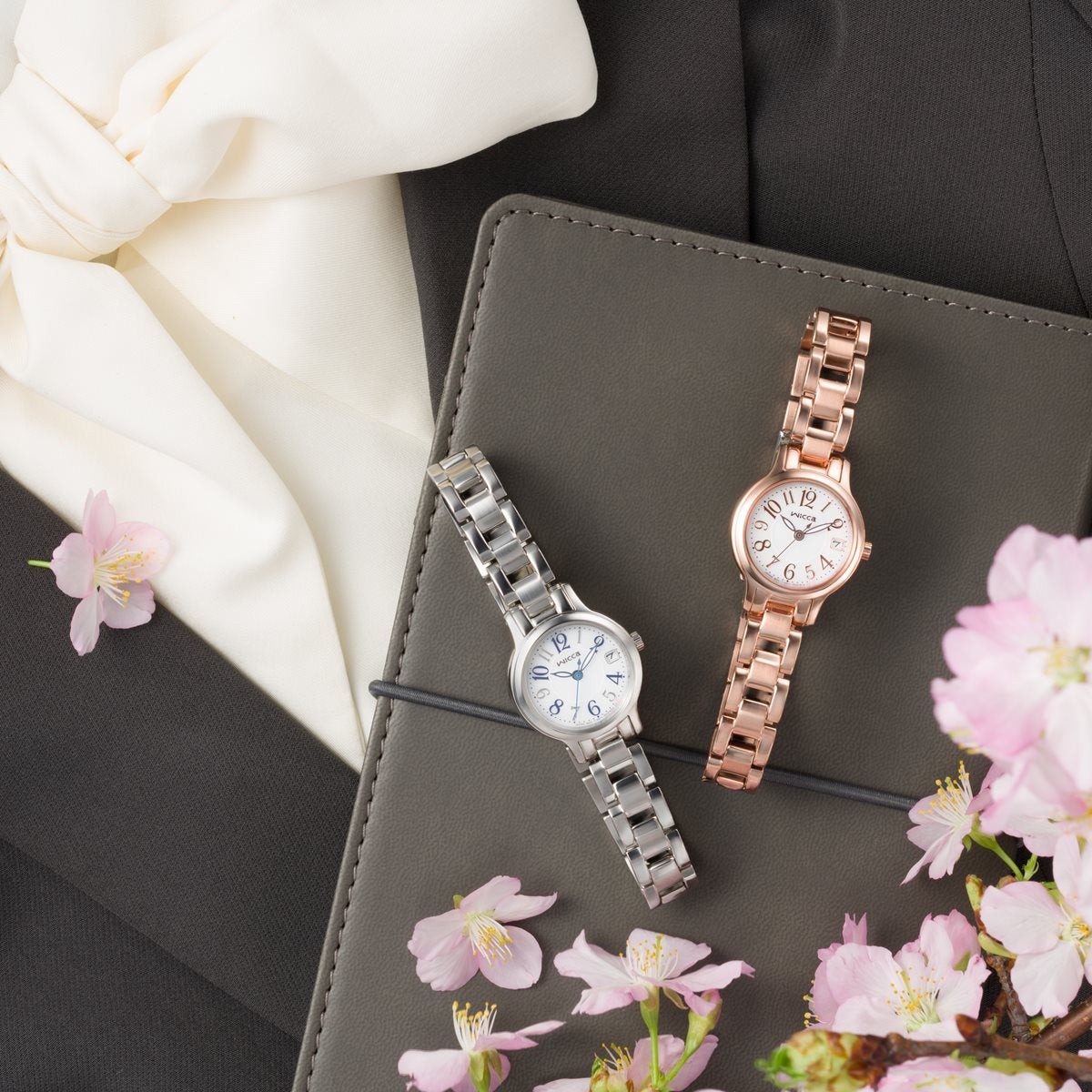 シチズン ウィッカ CITIZEN wicca ソーラーテック 腕時計 レディース KH4-912-13