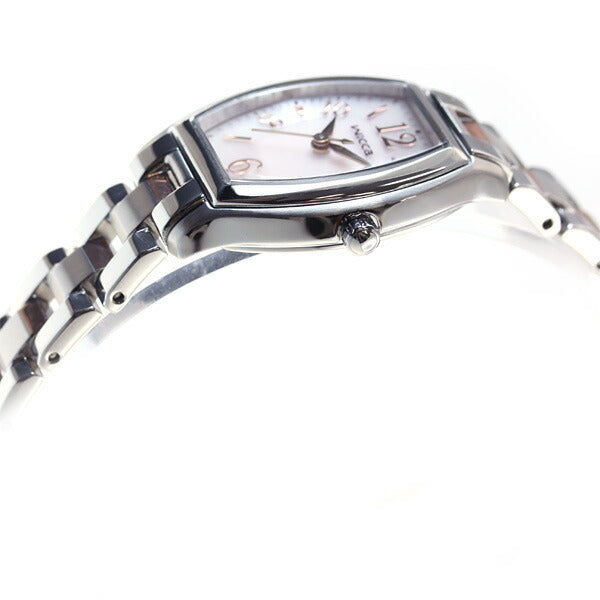 シチズン ウィッカ CITIZEN wicca ソーラー エコドライブ 腕時計 レディース ソーラーテック スタンダード トノー KH8-730-93