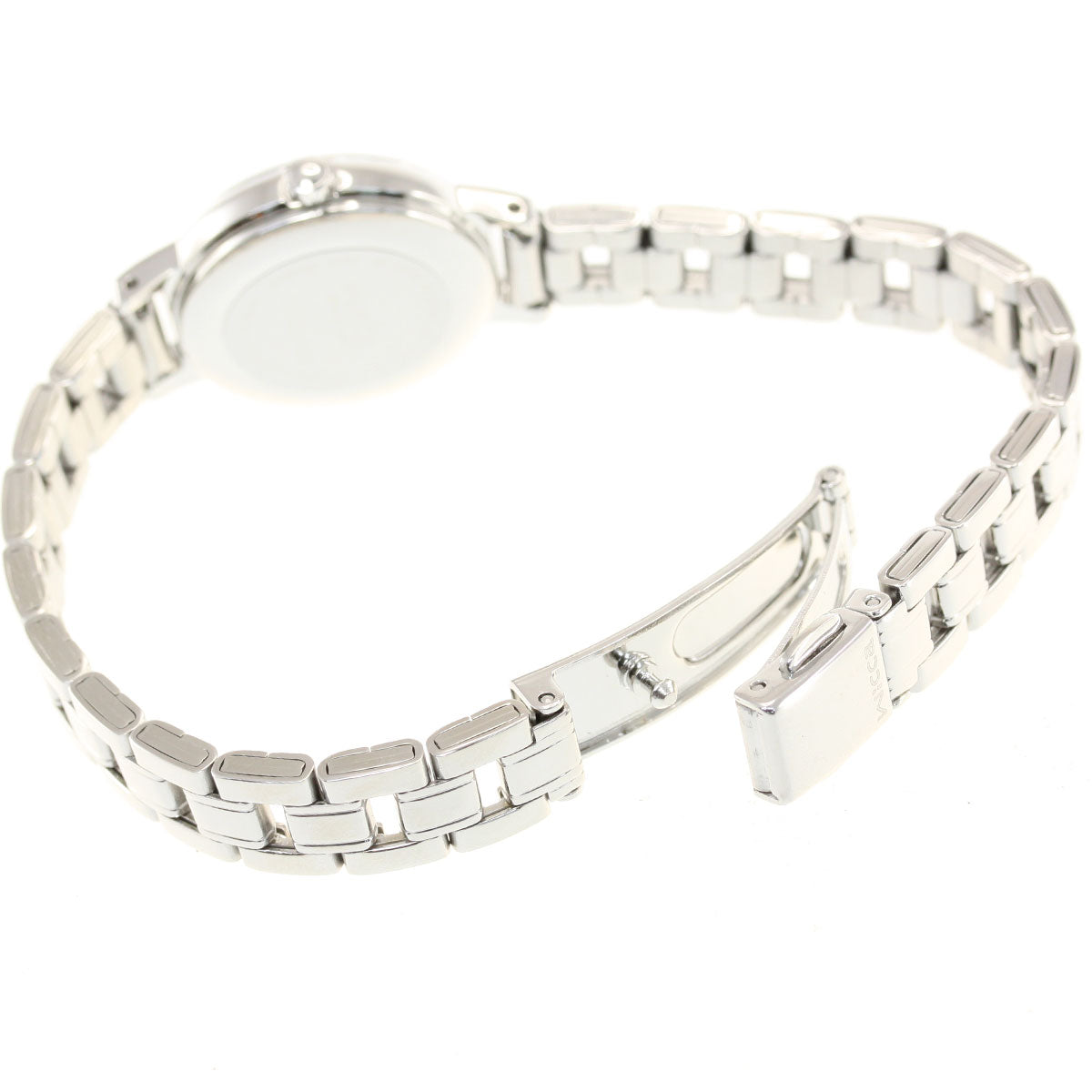 シチズン ウィッカ CITIZEN wicca ソーラー エコドライブ 腕時計 レディース クリスタルモデル KH9-914-15