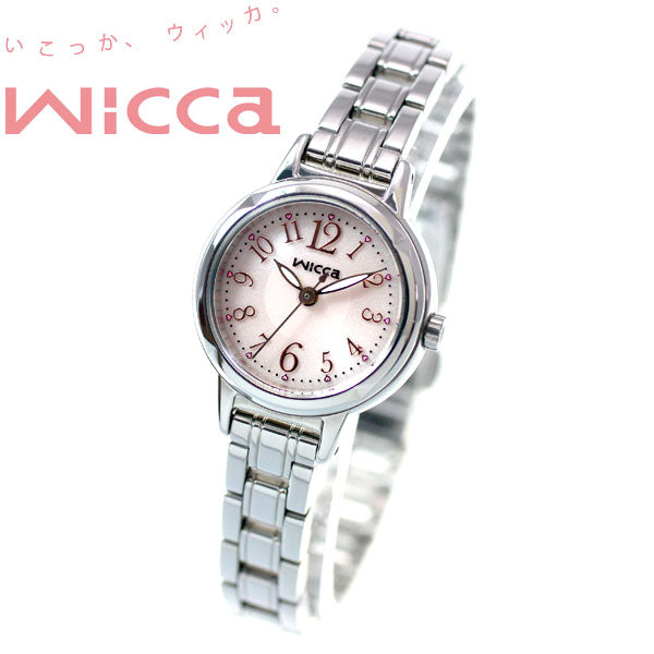 シチズン ウィッカ CITIZEN wicca エコドライブ ソーラー 腕時計 レディース KH9-914-91【シチズン ウィッカ】【正規品】