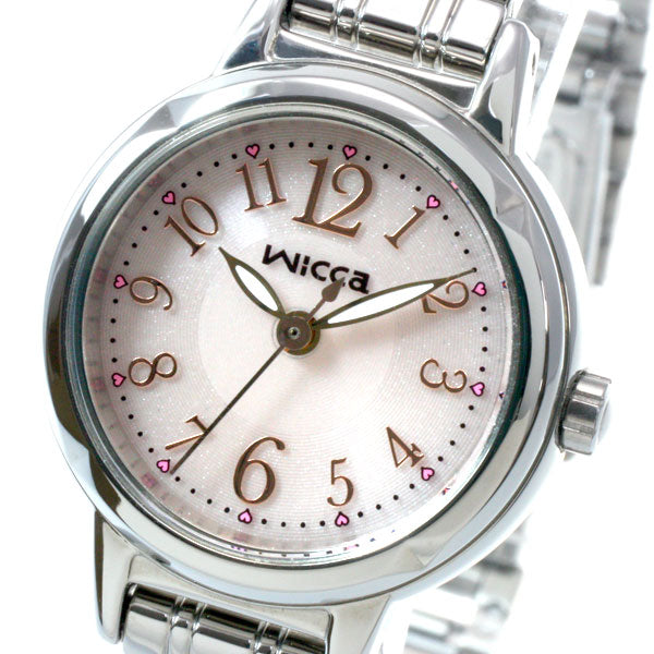 シチズン ウィッカ CITIZEN wicca エコドライブ ソーラー 腕時計 レディース KH9-914-91【シチズン ウィッカ】【正規品】