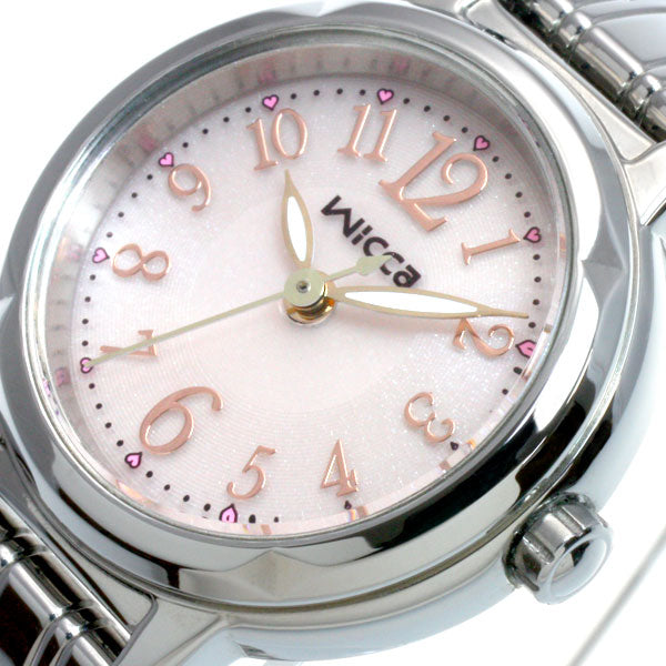 シチズン ウィッカ CITIZEN wicca エコドライブ ソーラー 腕時計 レディース KH9-914-91【シチズン ウィッカ】【正規品】