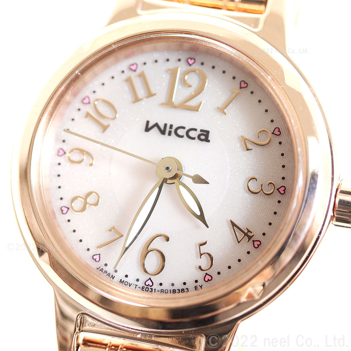 シチズン ウィッカ CITIZEN wicca ソーラー エコドライブ 腕時計 レディース KH9-965-91【シチズン ウィッカ】【正規品】【送料無料】【サイズ調整無料】