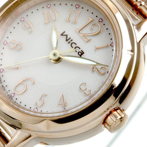 シチズン ウィッカ CITIZEN wicca ソーラー エコドライブ 腕時計 レディース KH9-965-91【シチズン ウィッカ】【正規品】【送料無料】【サイズ調整無料】