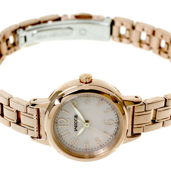 シチズン ウィッカ CITIZEN wicca ソーラー エコドライブ 腕時計 レディース KH9-965-91【シチズン ウィッカ】【正規品】【送料無料】【サイズ調整無料】