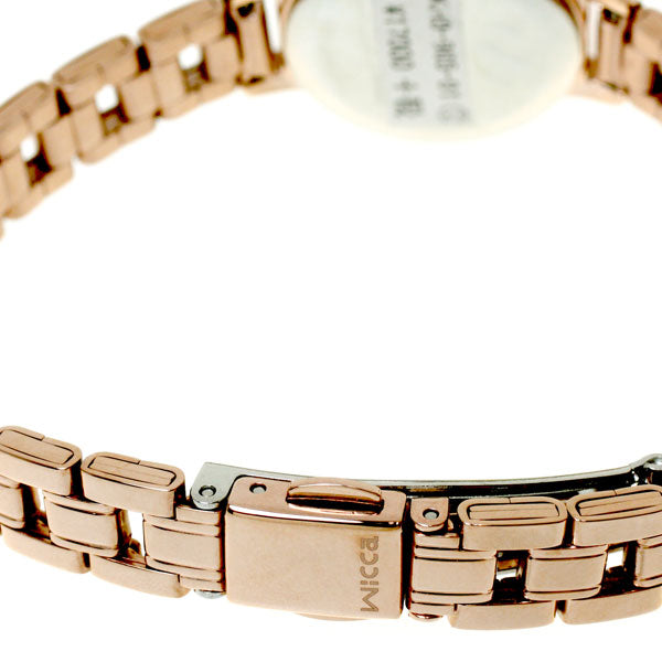 シチズン ウィッカ CITIZEN wicca ソーラー エコドライブ 腕時計 レディース KH9-965-91【シチズン ウィッカ】【正規品】【送料無料】【サイズ調整無料】