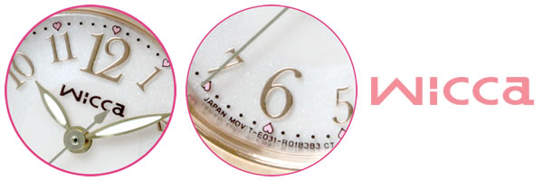 シチズン ウィッカ CITIZEN wicca ソーラー エコドライブ 腕時計 レディース KH9-965-91【シチズン ウィッカ】【正規品】【送料無料】【サイズ調整無料】