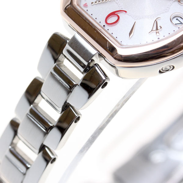 シチズン ウィッカ CITIZEN wicca ソーラー 電波時計 腕時計 レディース ハッピーダイアリー KL0-731-91