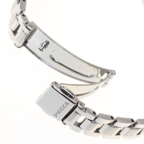 シチズン ウィッカ CITIZEN wicca ソーラー 電波時計 腕時計 レディース ハッピーダイアリー KL0-731-91