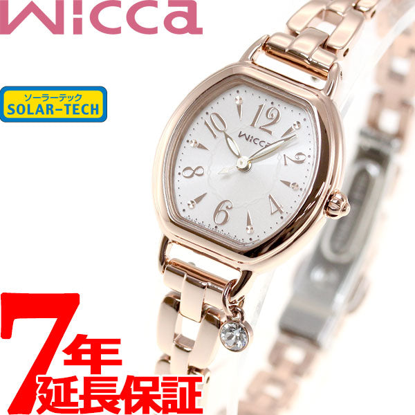 腕時計 ウィッカ ×カナル４℃コラボレーションモデルKP2-566-93