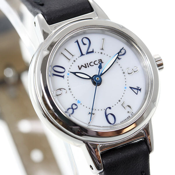 シチズン ウィッカ CITIZEN wicca ソーラーテック 腕時計 レディース KP3-619-12