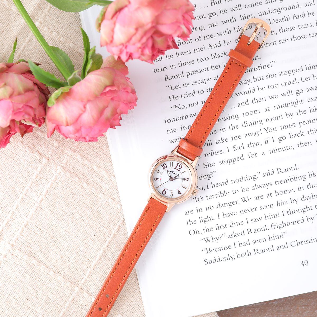 シチズン ウィッカ CITIZEN wicca ソーラーテック 腕時計 レディース KP3-627-10