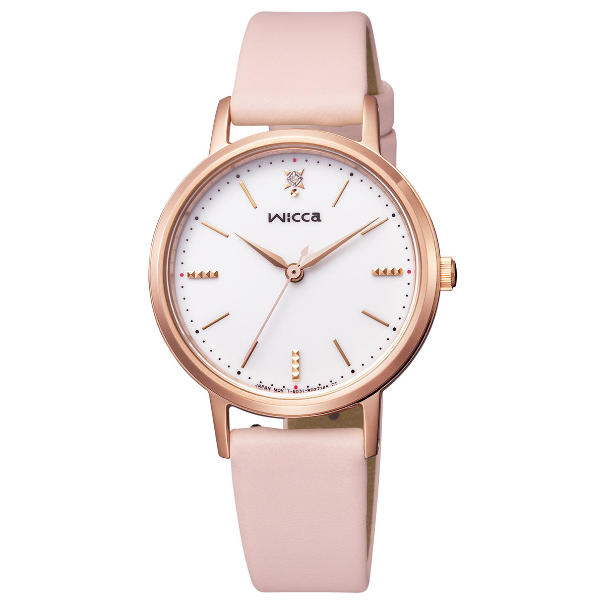 シチズン ウィッカ CITIZEN wicca ソーラーテック 腕時計 レディース KP5-166-14