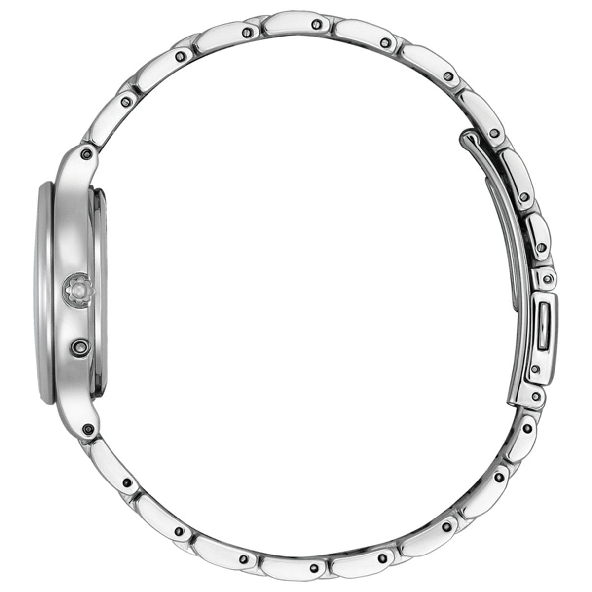 シチズン ウィッカ CITIZEN wicca ソーラーテック 電波時計 腕時計 レディース サブマスコミモデル KS1-813-91 甘酸っぱい ストロベリームース イメージ