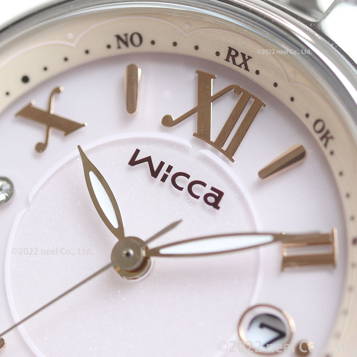 シチズン ウィッカ CITIZEN wicca ソーラーテック 電波時計 腕時計 レディース サブマスコミモデル KS1-813-91 甘酸っぱい ストロベリームース イメージ