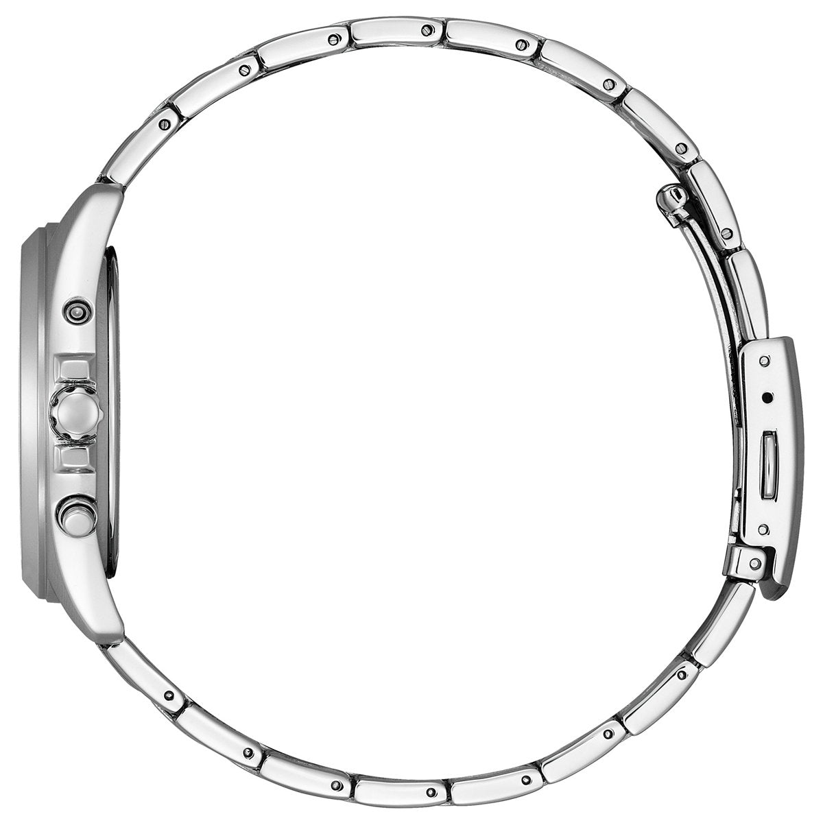 シチズン レグノ CITIZEN REGUNO ソーラーテック 電波時計 腕時計 メンズ スタンダード KS3-115-51