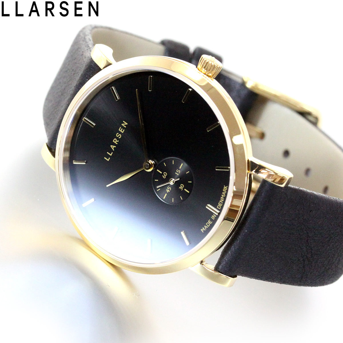 エルラーセン LLARSEN 腕時計 メンズ ニコライ Nikolaj LL143GBCL