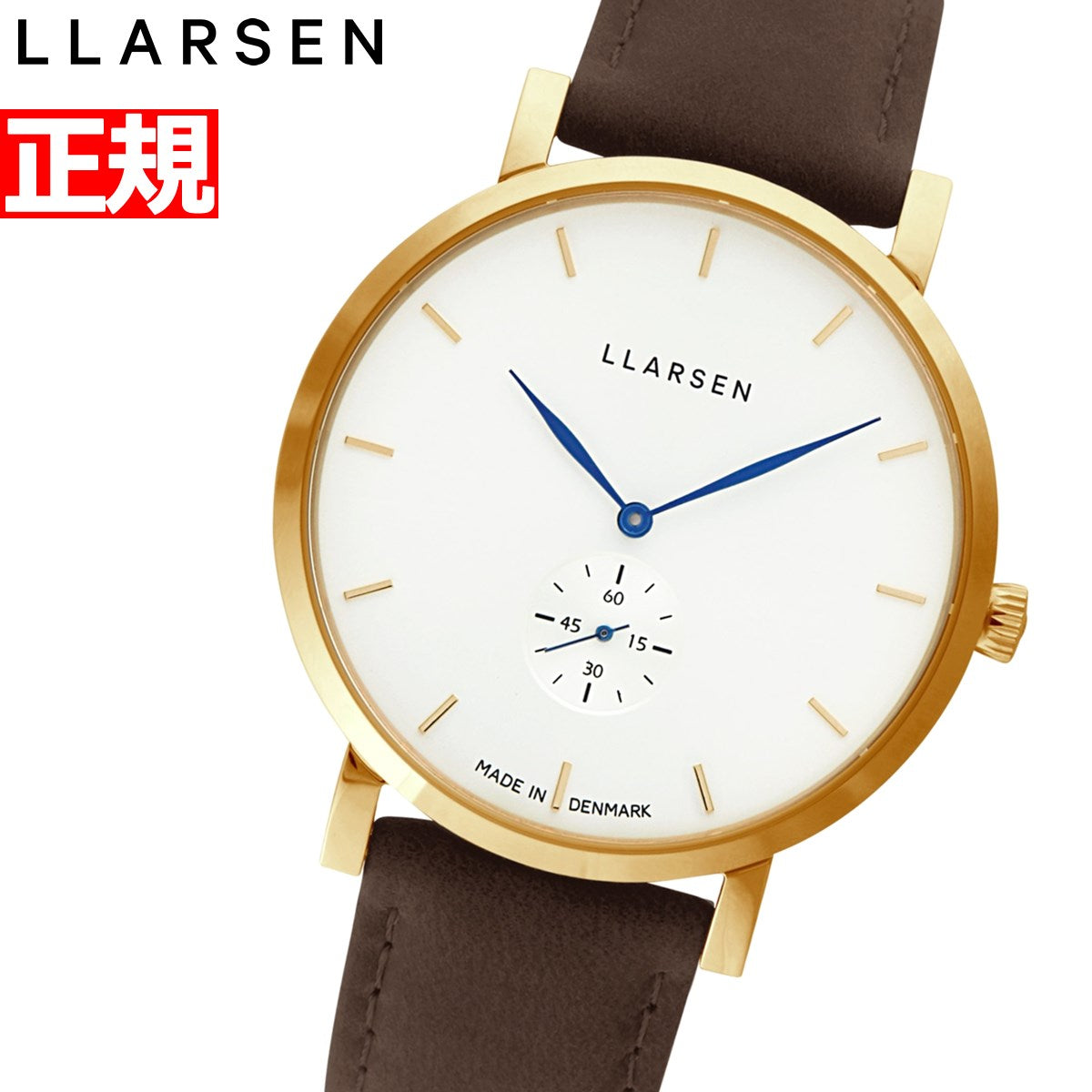 エルラーセン LLARSEN 腕時計 メンズ ニコライ Nikolaj LL143GWDWD