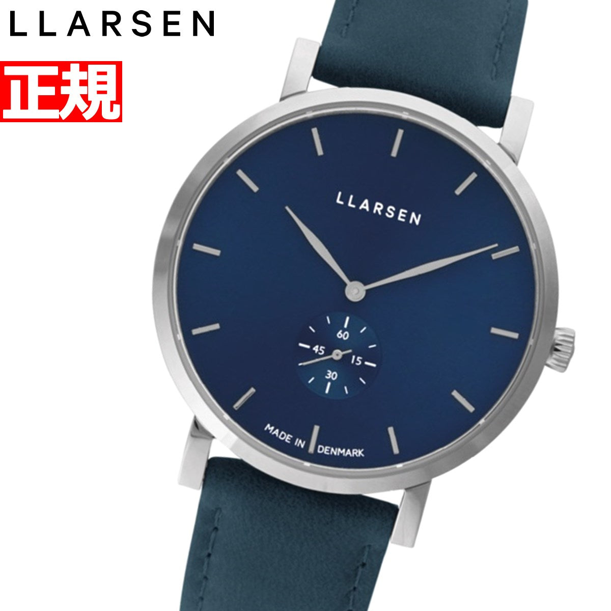 エルラーセン LLARSEN 腕時計 メンズ ニコライ NIKOLAJ LL143SDRY