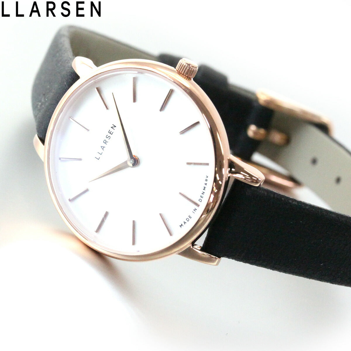 エルラーセン LLARSEN 腕時計 レディース キャロライン Caroline LL146RWBLL