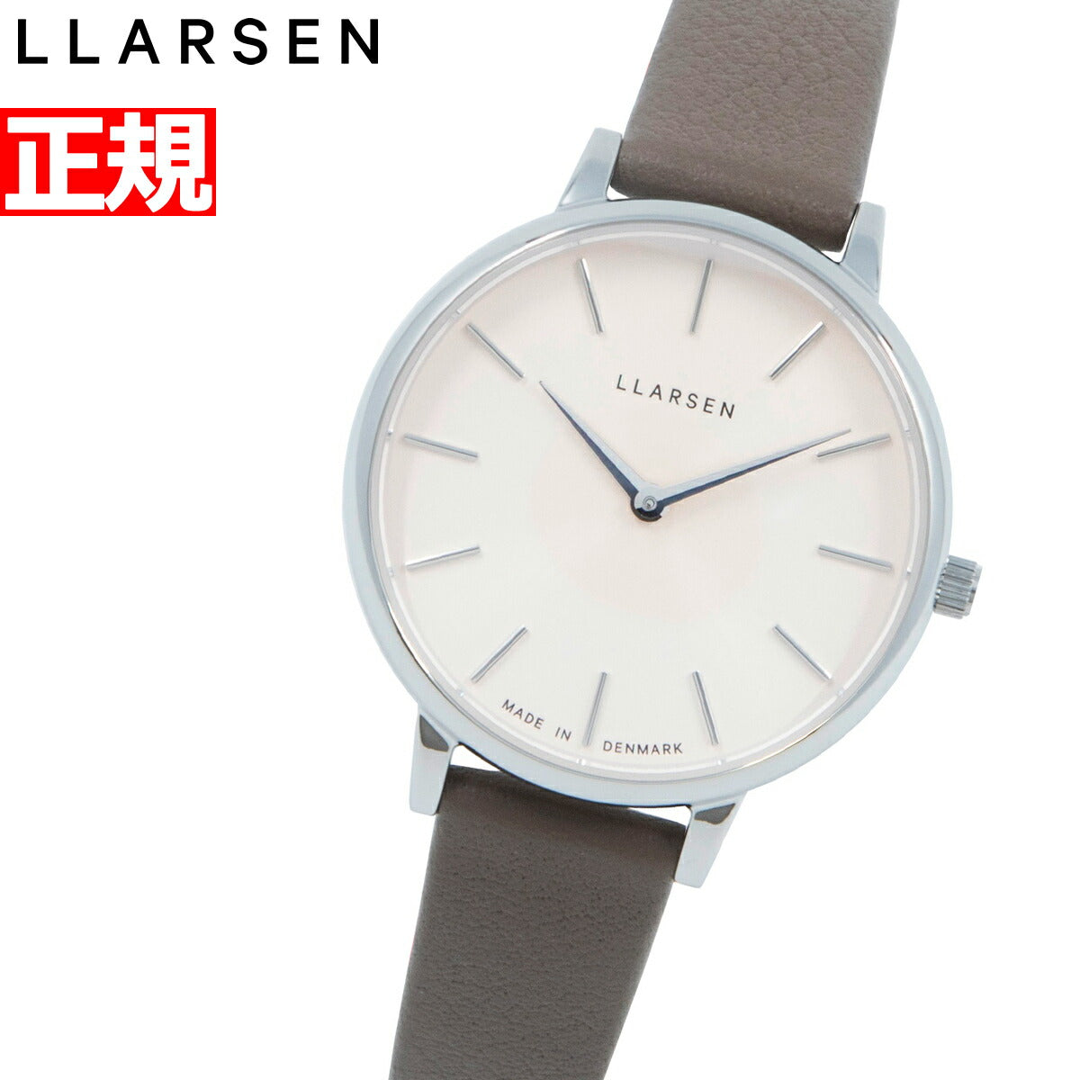 エルラーセン LLARSEN 腕時計 レディース エコレザー ECCO 限定モデル 替えベルト付 キャロライン – neel selectshop