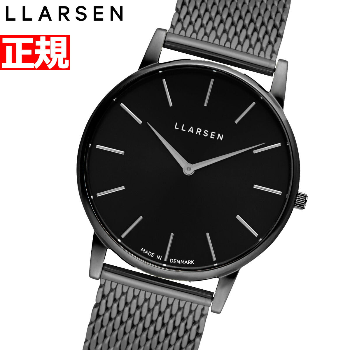 エルラーセン LLARSEN 腕時計 メンズ オリバー OLIVER オキシダイジング LL147OBOM – neel selectshop