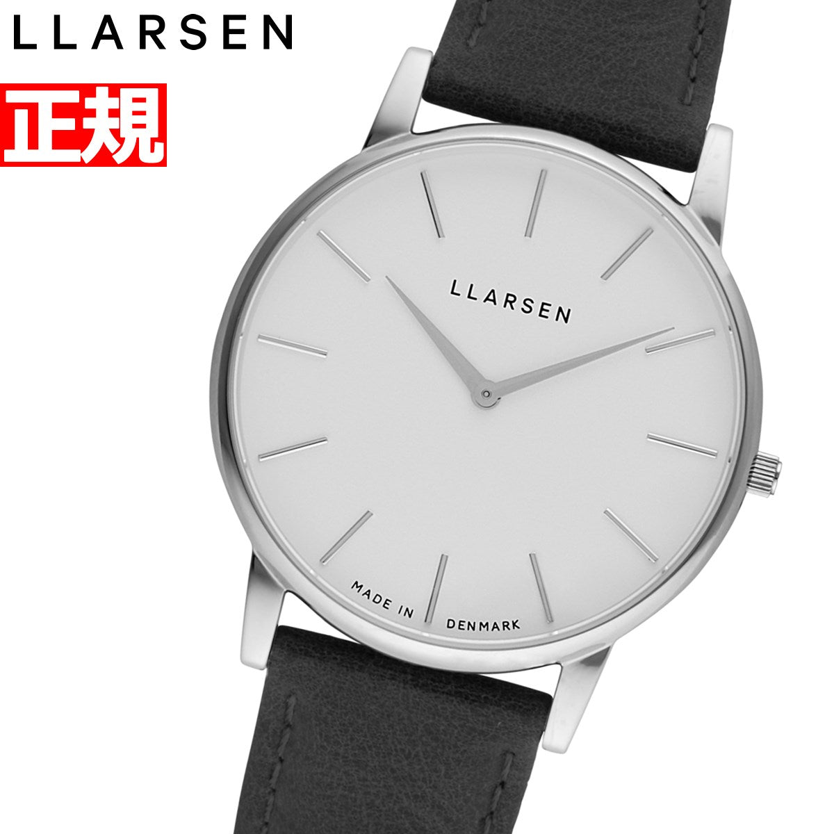 エルラーセン LLARSEN 腕時計 メンズ オリバー Oliver LL147SWBLL