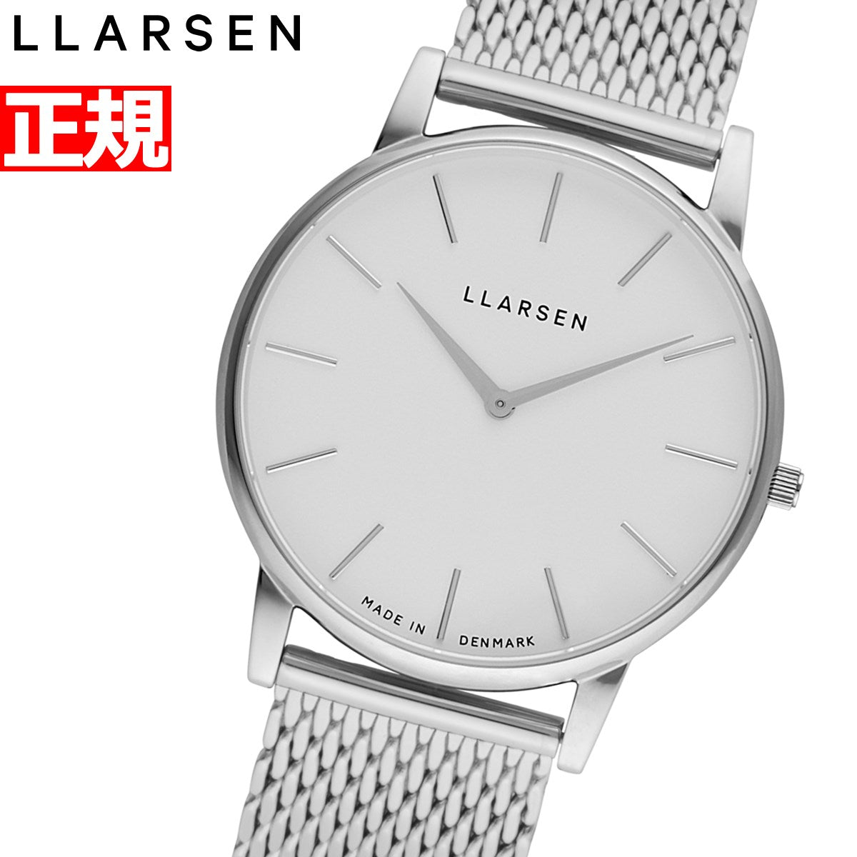 エルラーセン LLARSEN 腕時計 メンズ オリバー Oliver LL147SWSM