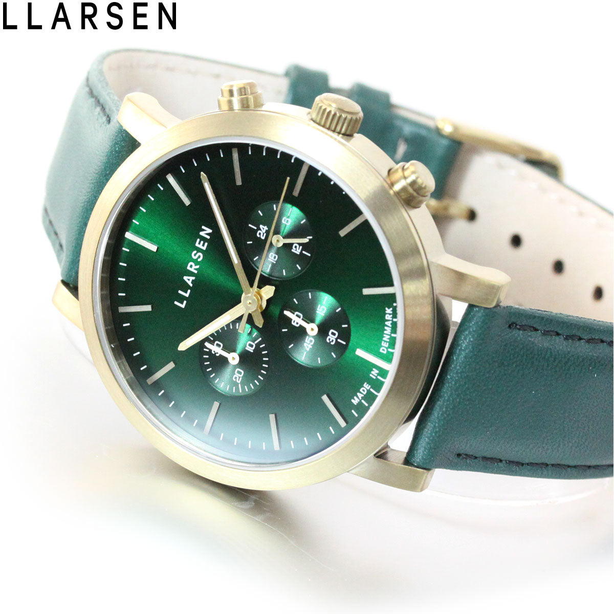 エルラーセン LLARSEN 腕時計 メンズ ノラ NOR クロノグラフ LL149ZFGN