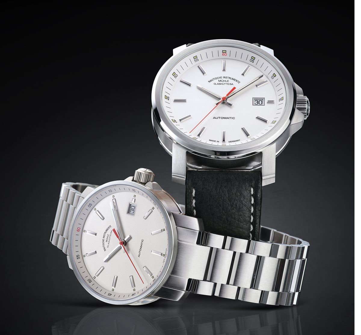 ミューレ・グラスヒュッテ Muhle Glashutte 29er 36.6mm 自動巻き メンズ 腕時計 M1-25-21-MB ドイツ製【正規品】【60回分割手数料無料!】